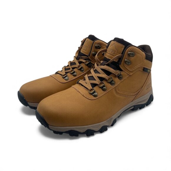 Cliffs by White Mountain Peak Pro Men’s Brown Hiking Boots Lace-Up Outdoor Trail main image 3
